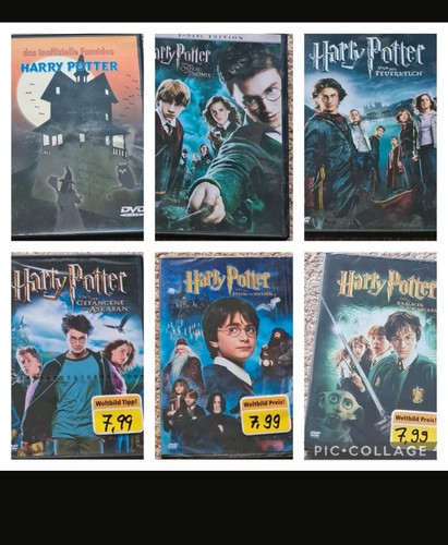 Harry potter dvd - harry,