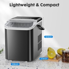Elektrische eiswürfelmaschine - elektrische,