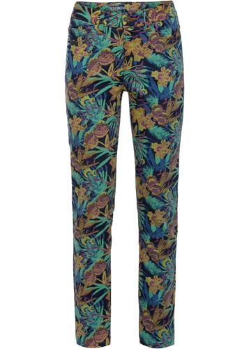 Skinny jeans mit - skinny-jeans, blumenprint