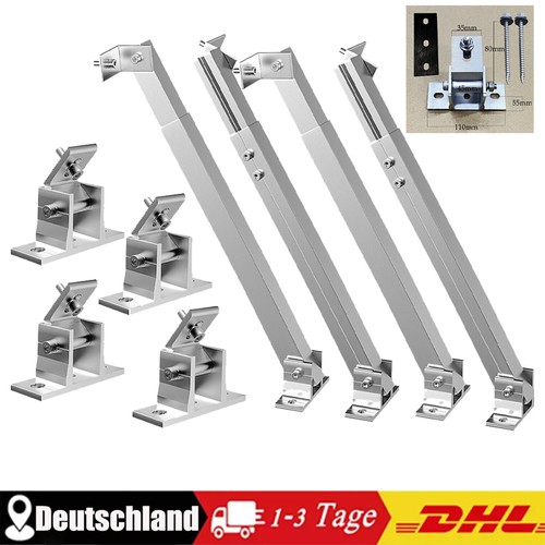 Aufständerung solarmodul - 2x,