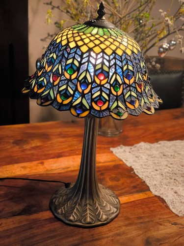 Imposante edle tischlampe - edle,