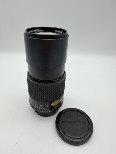 Minolta tele rokkor - tele, 1:4/200