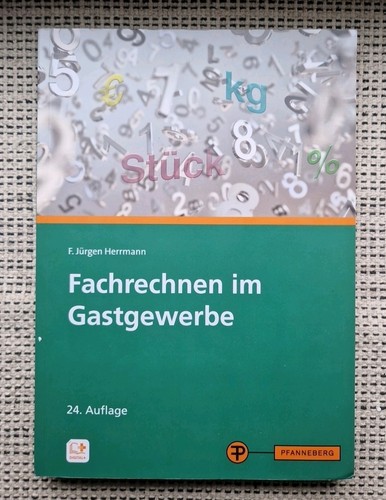 Buch fachrechnen - buch,