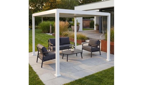 Pergola sturmfest 3x3m cm - sturmfest,