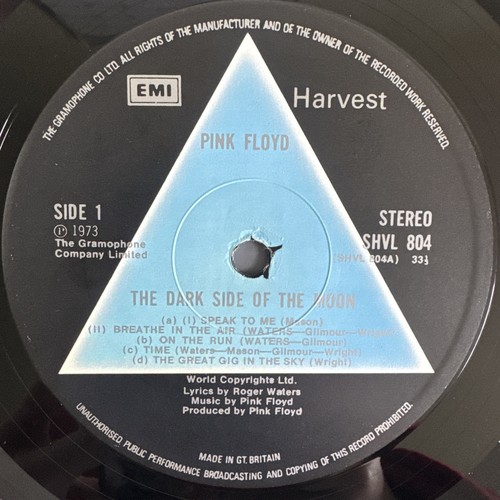 Pink floyd the dark - pink, of