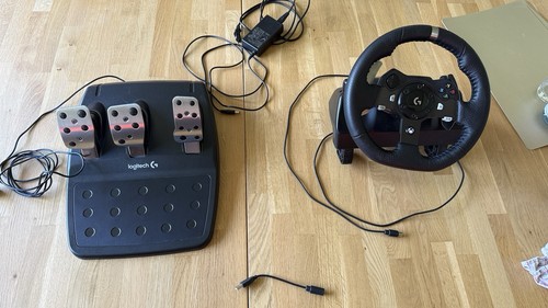 Logitech g920 driving force - logitech,