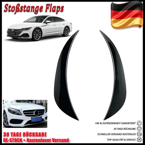 Stoßstange aero flaps vorne - aero,