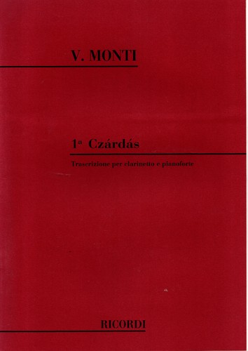 Czardas monti noten - v.,