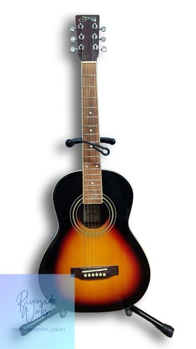 Yairi gitarre sunburst - gitarre,