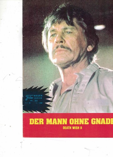 Der mann ohne gnade - ohne, death