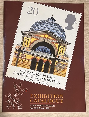 Briefmarkenwelt london 90 - london, ’90