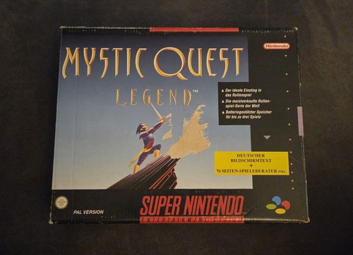 Super nintendo snes mystic - nintendo,