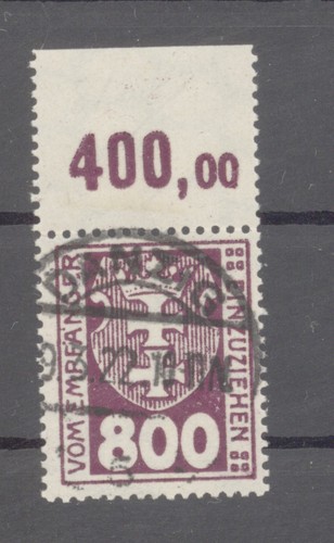 Danzig portomarken 13a mit - danzig,portomarken,nr.13a,,