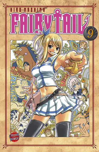 Fairy tail - tail, 9