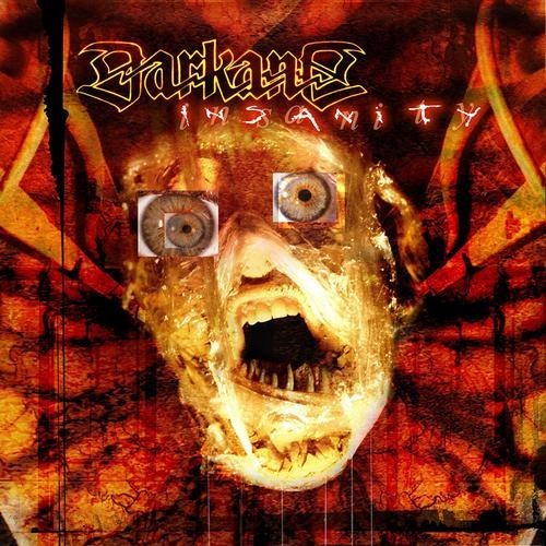 Darkane insanity cd - darkane,