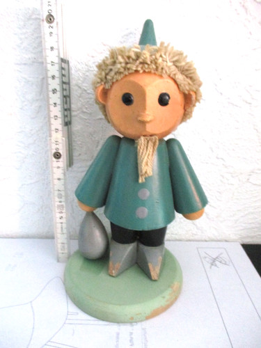 Ddr sandmann holzfigur - ddr,
