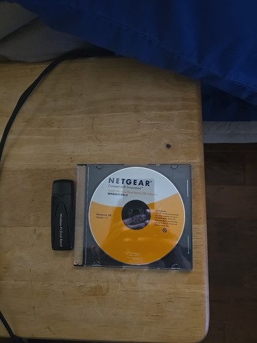 Netgear wnda3100 4ghz - netgear,
