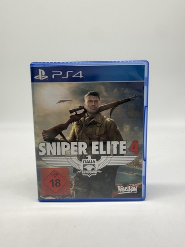 Sniper elite italia sony - 4-italia, (sony