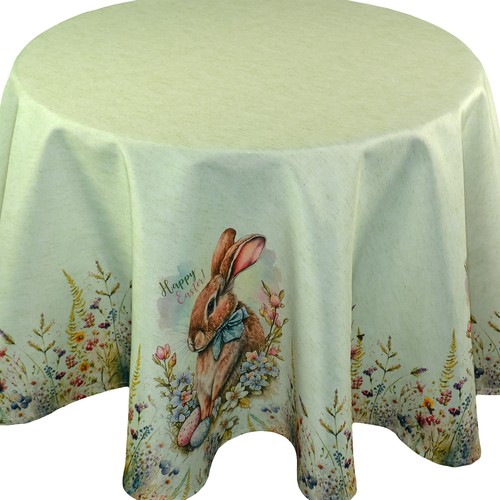 Tischdecke ostern rund 150 - ostern,