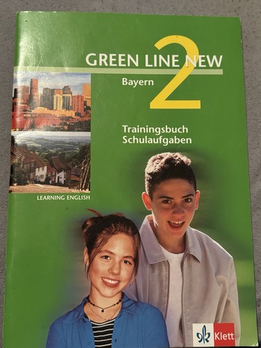 Green line new trainingsbuch - green,