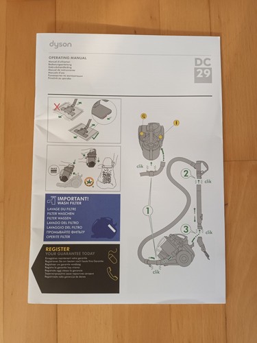 Ersatzteil für dyson dc29 - für,