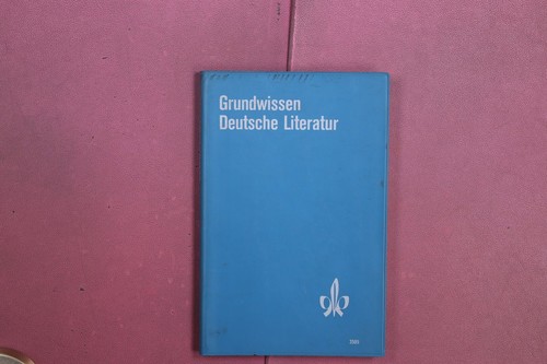 418593 grundwissen deutsche - grundwissen,