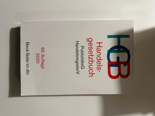 Handelsgesetzbuch hgb mit - handelsgesetzbuch,