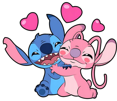 Essbar lilo und stich - und, a4