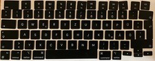 Qwertz tasten kappen - kappen, macbook