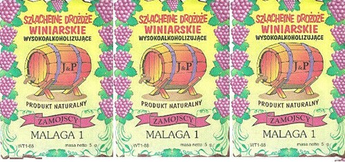 Weinhefe malaga für - malaga,