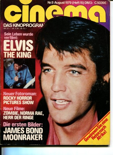 Cinema heft august 1979 - cinema,