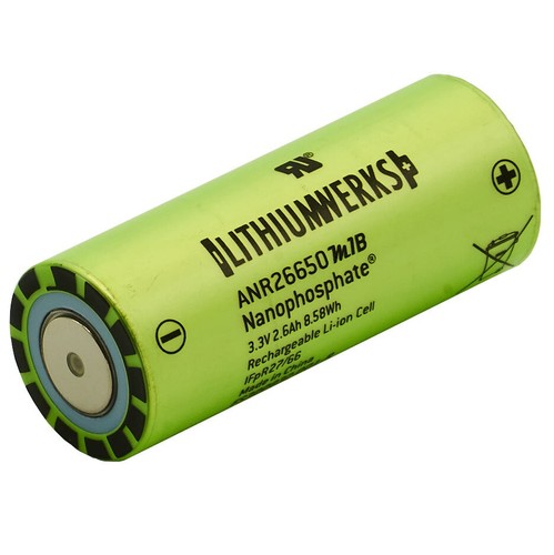 Lithiumwerks - 8x, (a123)