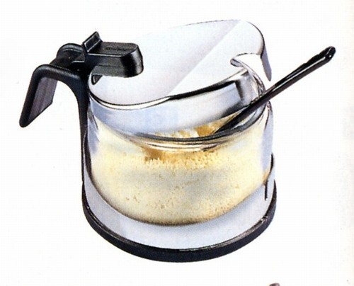 Parmesandose mit deckel - deckel, und
