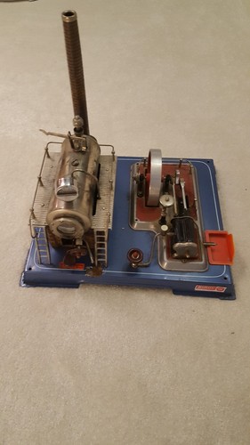 Wilesco dampfmaschine - wilesco,