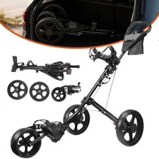 Rad golftrolley golfwagen - golftrolley,