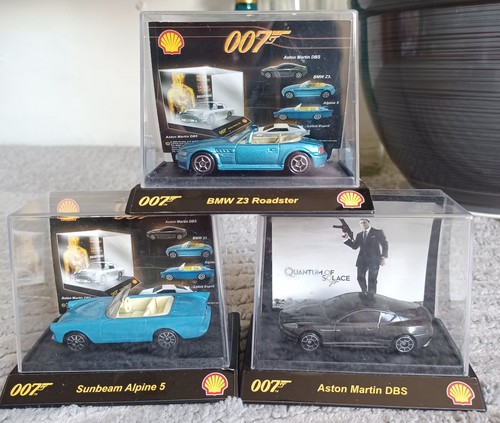 James bond 007 - james, autos
