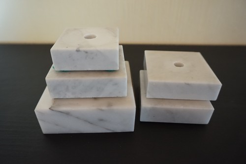 Marmor natursteinsockel grau - ,