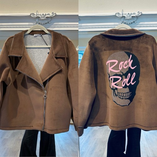 Italy damen jacke skull - italy,