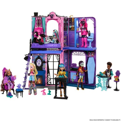 Monster high boo - high, tique