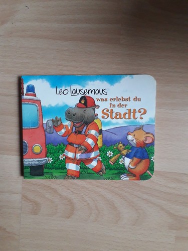 Leo lausemaus was erlebst du - lausemaus,,