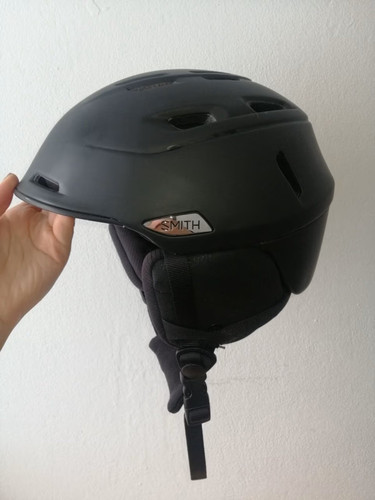 Ski helm smith camber - ski,