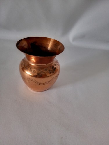 Große vase aus kupfer - 7,5,