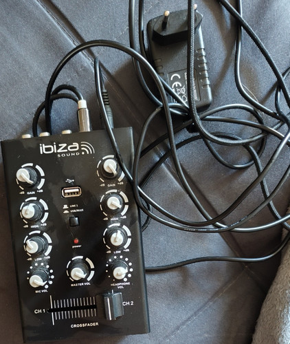 Ibiza mixer kanal 2 - ibiza, 2-bus