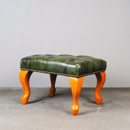 Fußhocker chesterfield - fußhocker, im