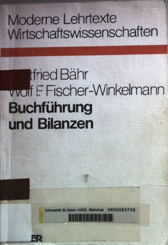 Buchführung und bilanzen - und,