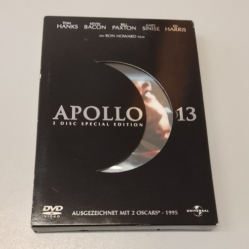 Universal apollo dvd - apollo,