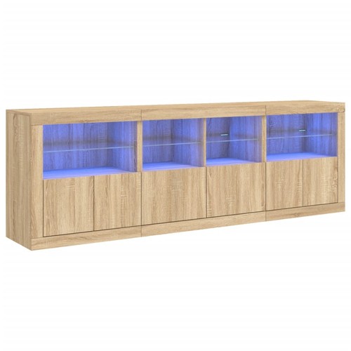 Rgb led sideboard kommode - rgb,