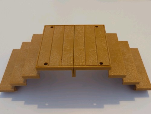 Playmobil beige treppe - treppe, mit