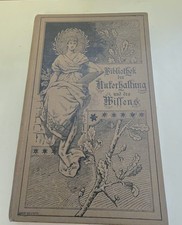 Bibliothek der unterhaltung - der,