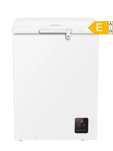 Gorenje gefriertruhe 141l - gorenje,